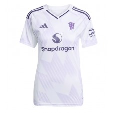 Manchester United Bortatröja Dam 2025-26 Korta ärmar